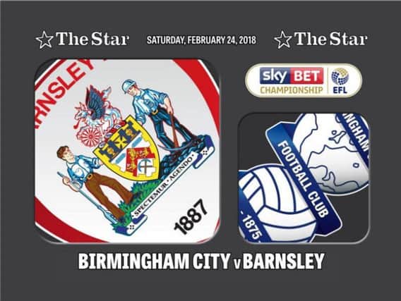 Birmingham City v Barnsley