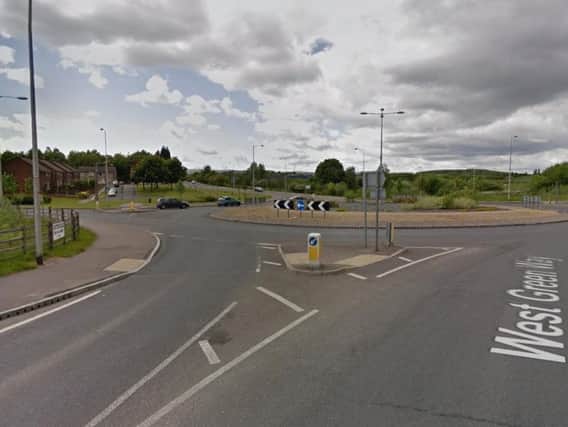 Fish Dam Roundabout, Barnsley. Picture: Google.