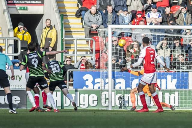 John Marquis scores for Doncaster
