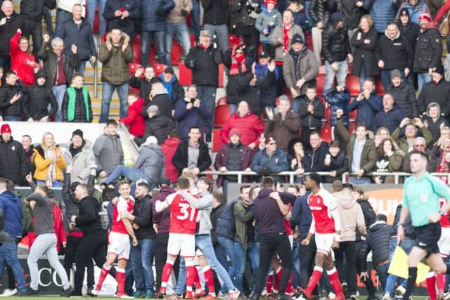 Millers joy at the end