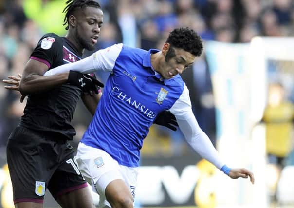 Sean Clare was Sheffield Wednesday's best player against Aston Villa according to our ratings