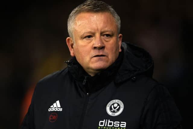 Sheffield united boss Chris Wilder is hurtning after Friday night's defeat to Hull City