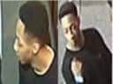 CCTV images have been released of men detectives want to trace over a knife attack