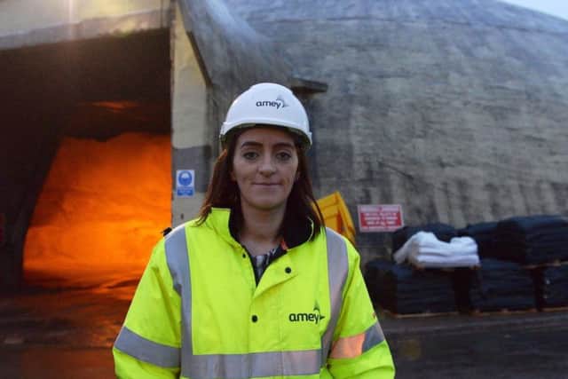 Lynsey Connelly, highways operations manager for Streets Ahead.