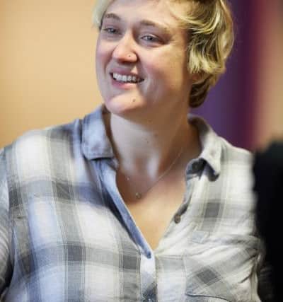 Chicken Soup at Sheffield Theatres.
By Ray Castleton and Kieran Knowles

Bryony Shanahan Director
Sophia Simensky Designer
Christopher Worrall Casting Director
Prema Mehta Lighting Designer
Katherine Robson Associate Director
Alexandra Faye Braithwaite Sound Designer And Composer
Natalie Grady Dialect Coach

Cast
Judy Flynn, Jo Hartley, Remmie Milner, Samantha Power and Simone Saunders