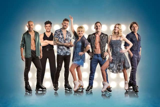 Celebrity line up for Dancing On Ice Live UK Tour