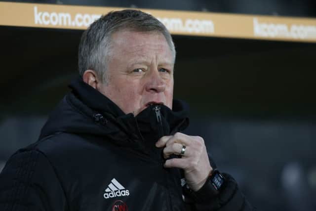 Chris Wilder wants to build his Sheffield United team with David Brooks: Simon Bellis/Sportimage