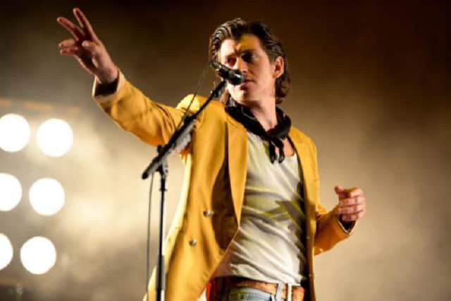 Alex Turner.