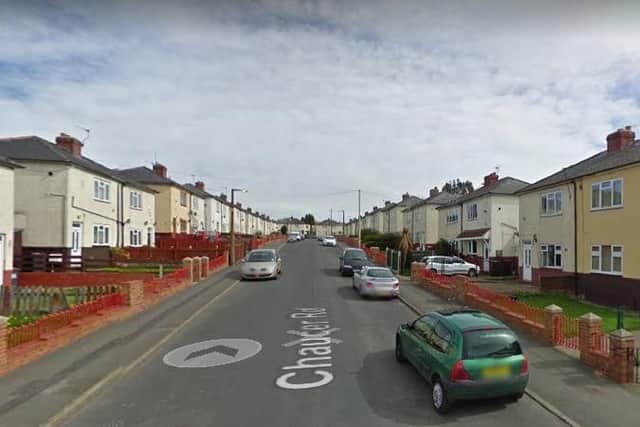 Chaucer Road, Mexborough