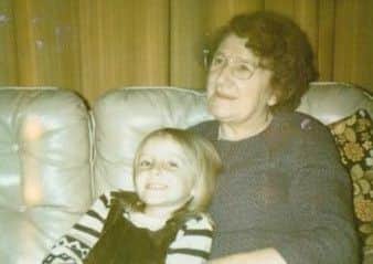 Deborah Bullivant and grandmother