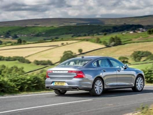 The new S90 is a serious player in the executive saloon market