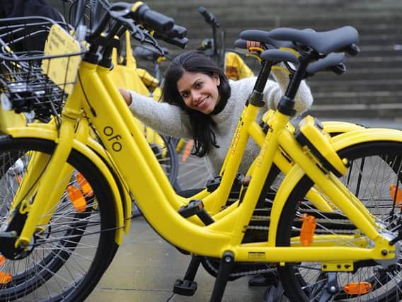 More than 6,000 people have used the bikes so far