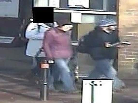 Police believe the people pictured may hold useful information (photo: British Transport Police)