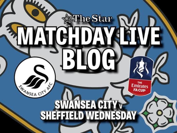 Swansea City v Sheffield Wednesday