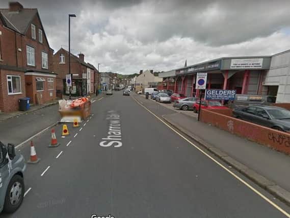 Sharrow Vale Road, Sheffield. Picture: Google