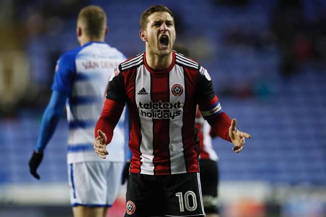 Sharp's brace at Reading on Tuesday night helped send United back into the play-off places in the Championship