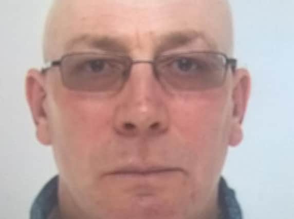 Martin Sandy was reported missing on Tuesday evening