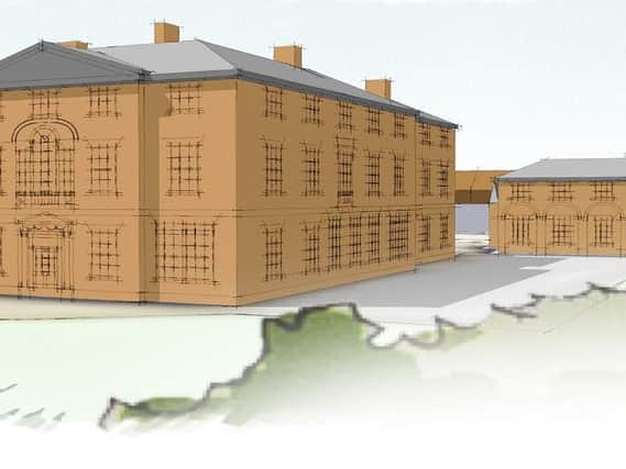 How Mount Pleasant would look as part of Hermes plans. Picture: Wireframe Studio.