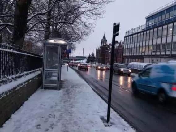 First South Yorkshire said conditions mean it is unsafe for buses to continue running in Sheffield