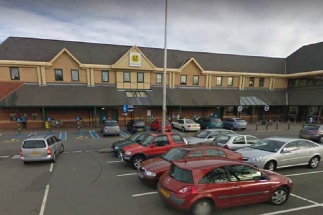 Morrisons in Halfway. Picture: Google