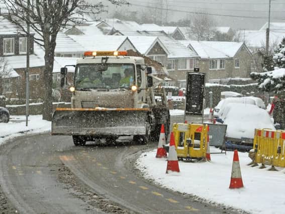 Gritters in Yorkshire - Tony Johnson