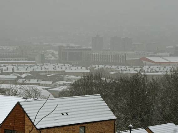 Snow in Sheffield - Andrew Roe