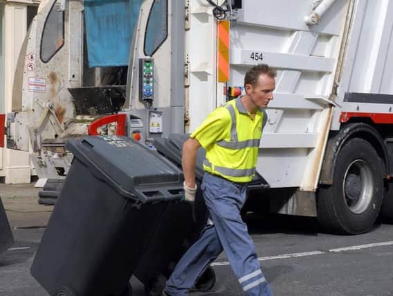 Some bins could be emptied on Saturdays once the changes are introduced