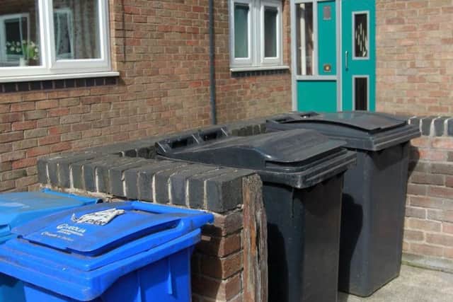 New larger bins for recyclables are due to be delivered to homes across Sheffield