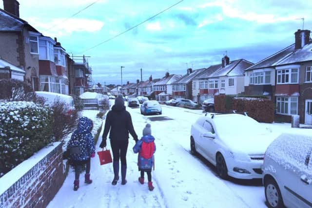 Is there another snow day in store for your children?