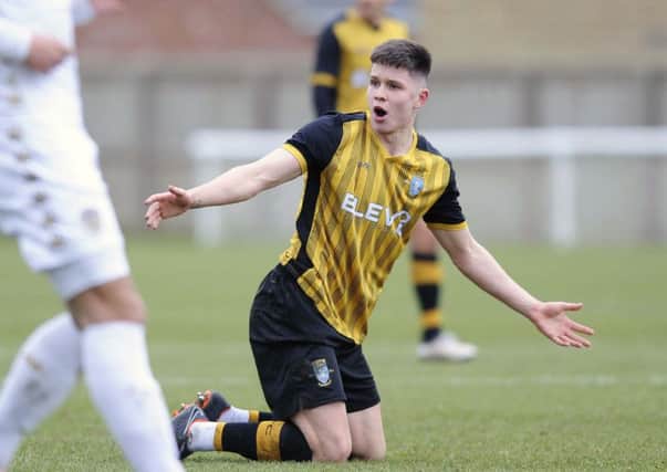 George Hirst made his first appearance of the season for the Owls U23s last week