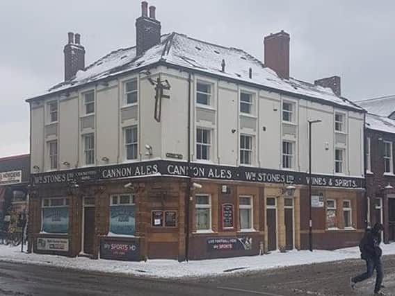 The Cricketers Arms on Bramall Lane (photo: Malcolm Sissons)