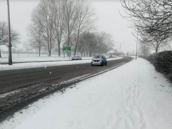 Bus services in Sheffield and Rotherham are still affected by the snow today