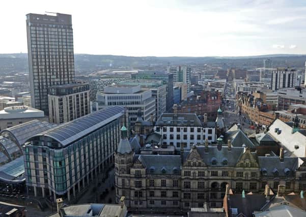 A lack of prime office space in Sheffield city centre has boosted confidence in planned construction projects. Picture: Andrew Roe