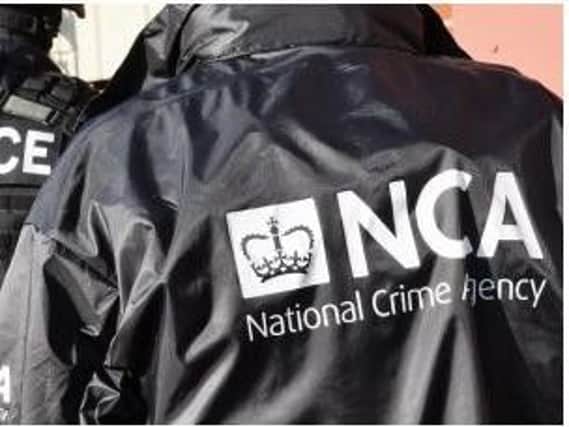 Five men and a woman have been arrested as part of a National Crime Agency probe
