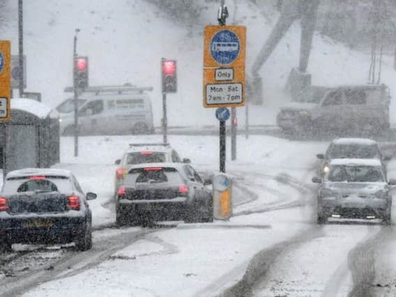 More snow is forecast for Sheffield
