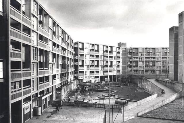 Park Hill in 1986.