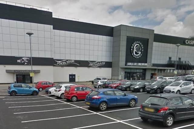Grosvenor Casino, Sheffield. Picture: Google