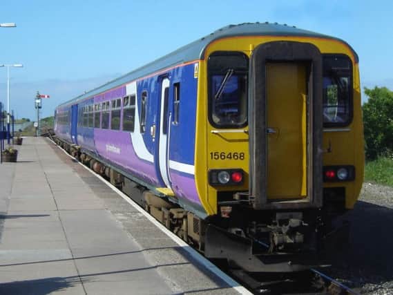Northern Rail services will be hit on Saturday.