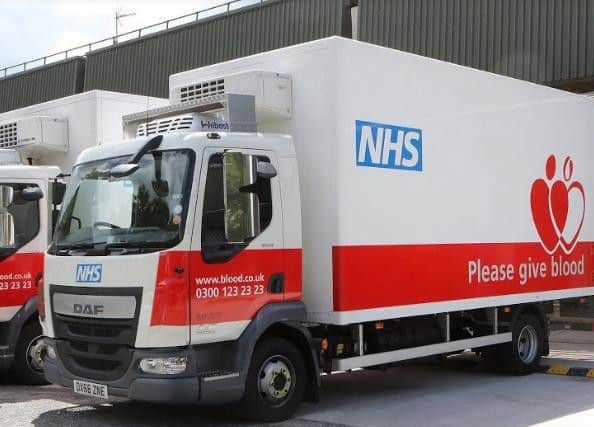 Donors are needed to boost blood stocks