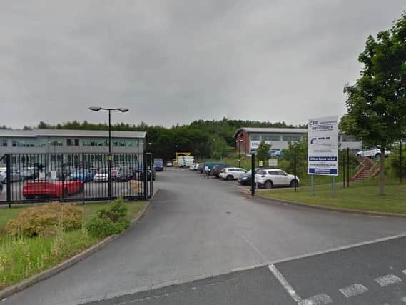 CPL's HQ in Killamarsh, Sheffield (photo: Google)