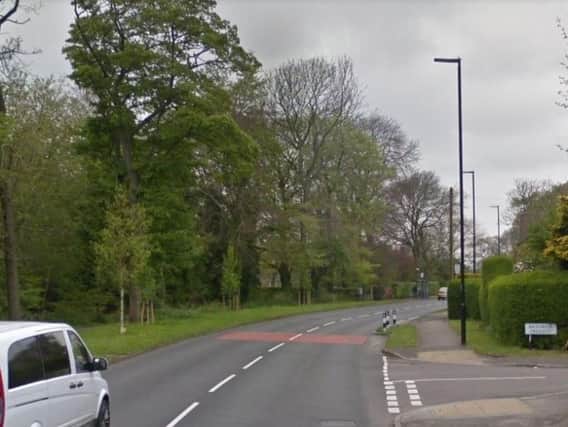Hemsworth Road is due to be closed all next week due to a burst pipe (photo: Google)