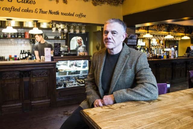 True North founder Kane Yeardley inside the pub (photo: Dean Atkins)