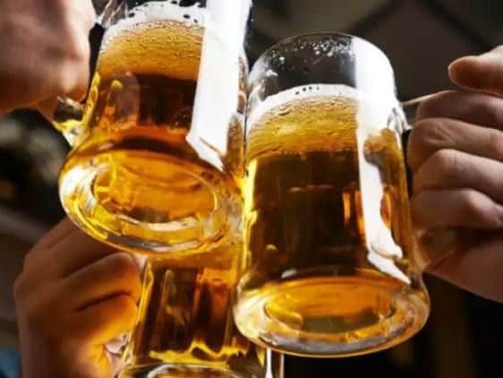 Beers.