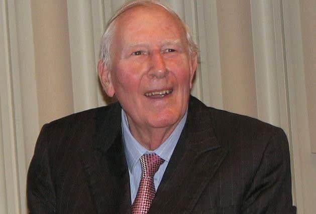 Sir Roger Bannister. Picture: Pruneau