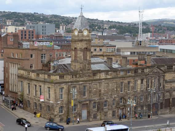 Repairs to the Old Town Hall's roof are urgently required