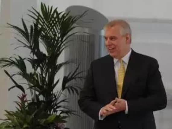 The Duke of York is to visit Sheffield next month