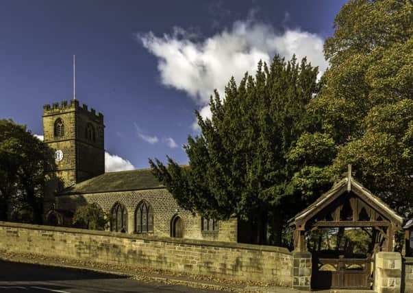 Wortley Church, Barnsley taken by reader John Leigh