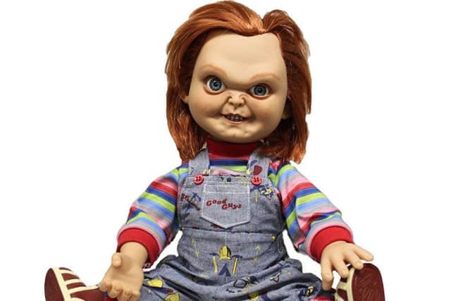 The evil doll is a horror film classic.