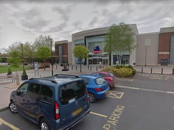 The suspected shoplifters were arrested at the McArthur Glen Designer Outlet near York. Picture: Google