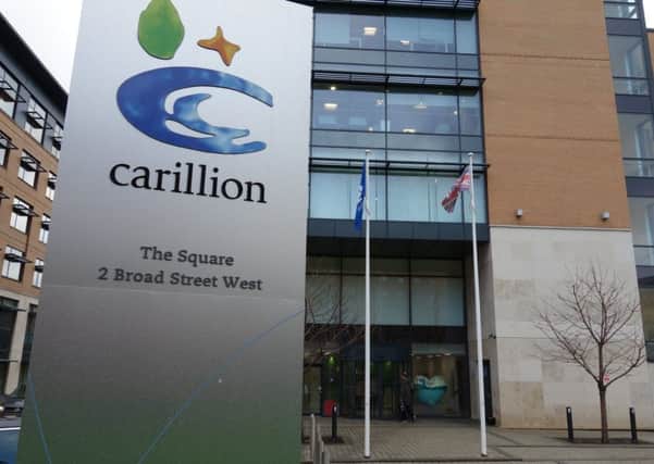 The Carillion call centre on on Broad Street West beside Park Square roundabout employed 240